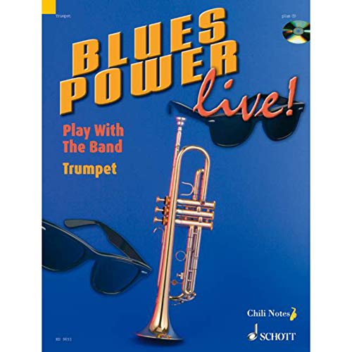 Blues Power live!: Play With The Band. Trompete. von Schott Music